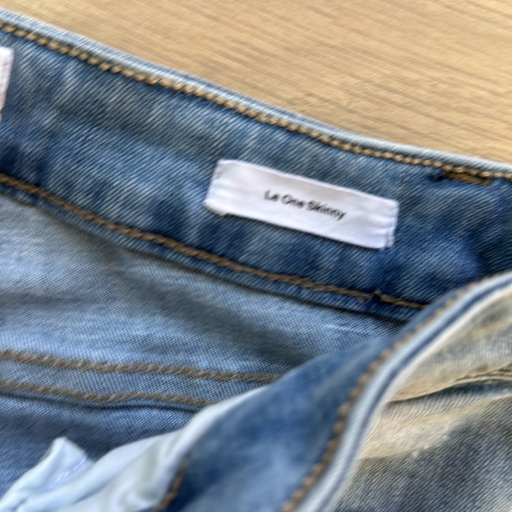 Frame Le One Skinny Jeans Size 1 - Picture 3 of 5